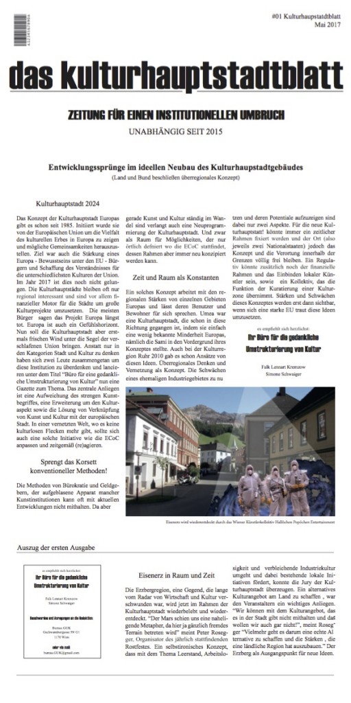 150716-Kulturhaupstadtblatt und Mars2024 Publikation